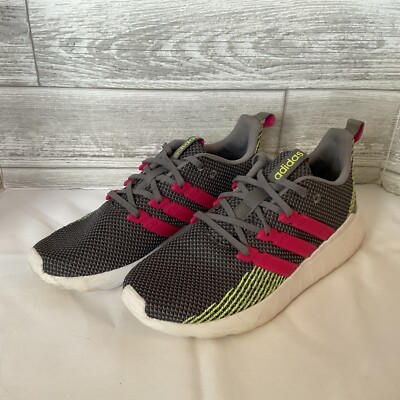 Adidas Womens Questar Flow EG1981 Gray Running Shoes Sneakers Size
