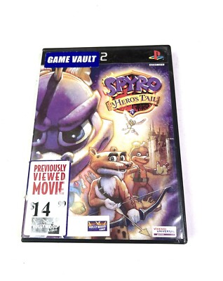 Spyro A Hero's Tale (Sony PlayStation 2, 2004, PS2) COMPLETE