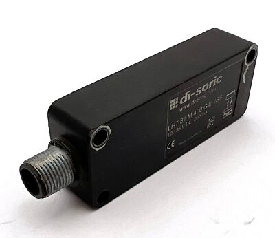 Di-Soric LHT 81 M 400 G4L-IBS 203685 10...35VDC 200mA Laserlichttaster -used-
