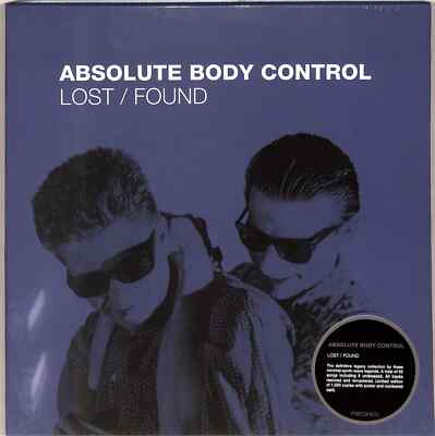 Absolute Body Control / LOST / FOUND (4LP) / Mecanica / MEC056 / 4x12 Inch