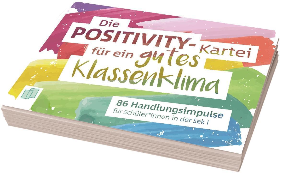 Thumbnail - Die Positivity-kartei Für Ein Gutes Klassenklima | Ruhr | Box | 86 S.