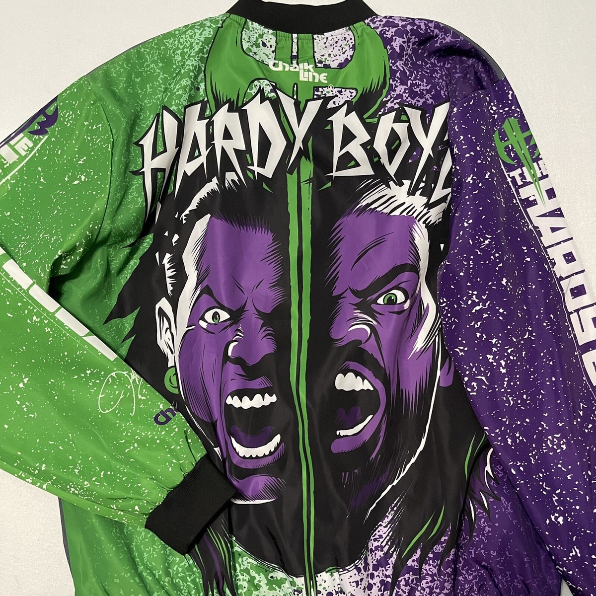 WWE WWF Chalk Line Hardy Boyz Team Xtreme Jeff Hardy Wrestling