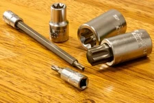 VIM Tools 40 Pc. Elite Torx Master Driver And Socket Set - S2 Steel TMS40