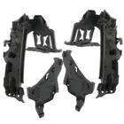 Left + Right Headlight Mounting Support Plate Bracket Fit For AUDI Q5 2013-2017