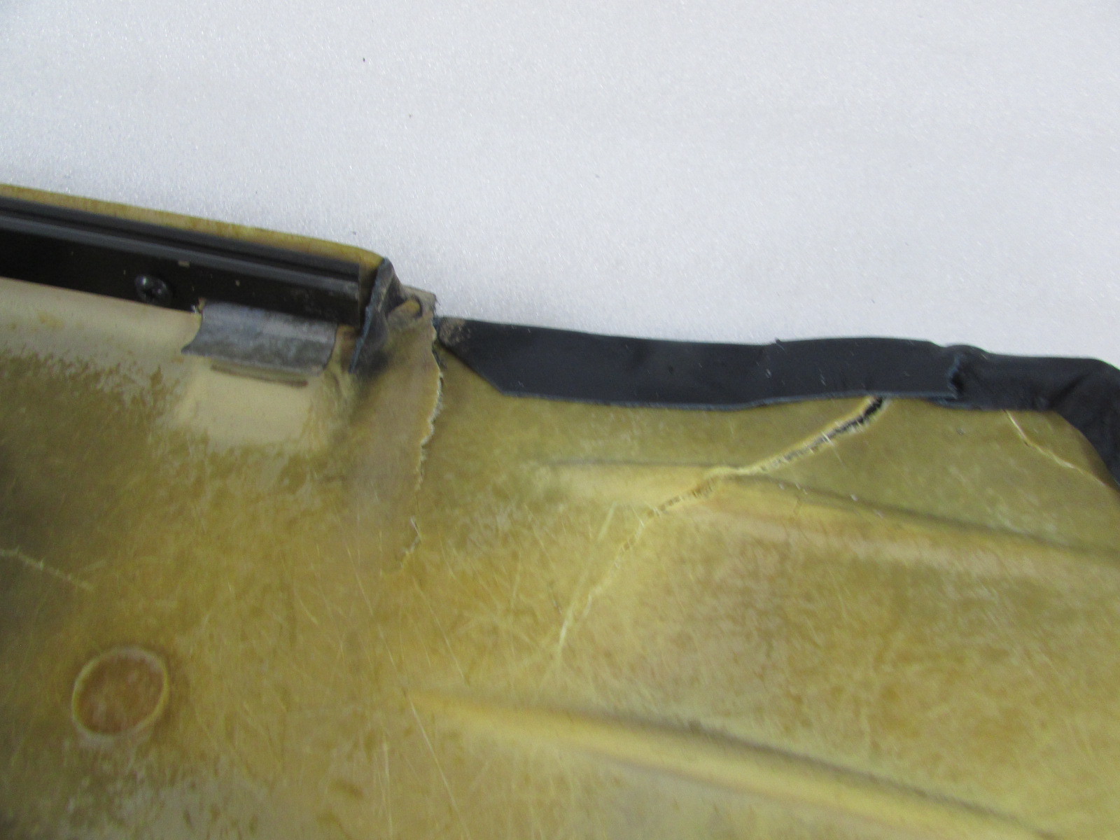 Ferrari 550, RH, Right Door Trim Panel, Blue, Used, P/N 645923