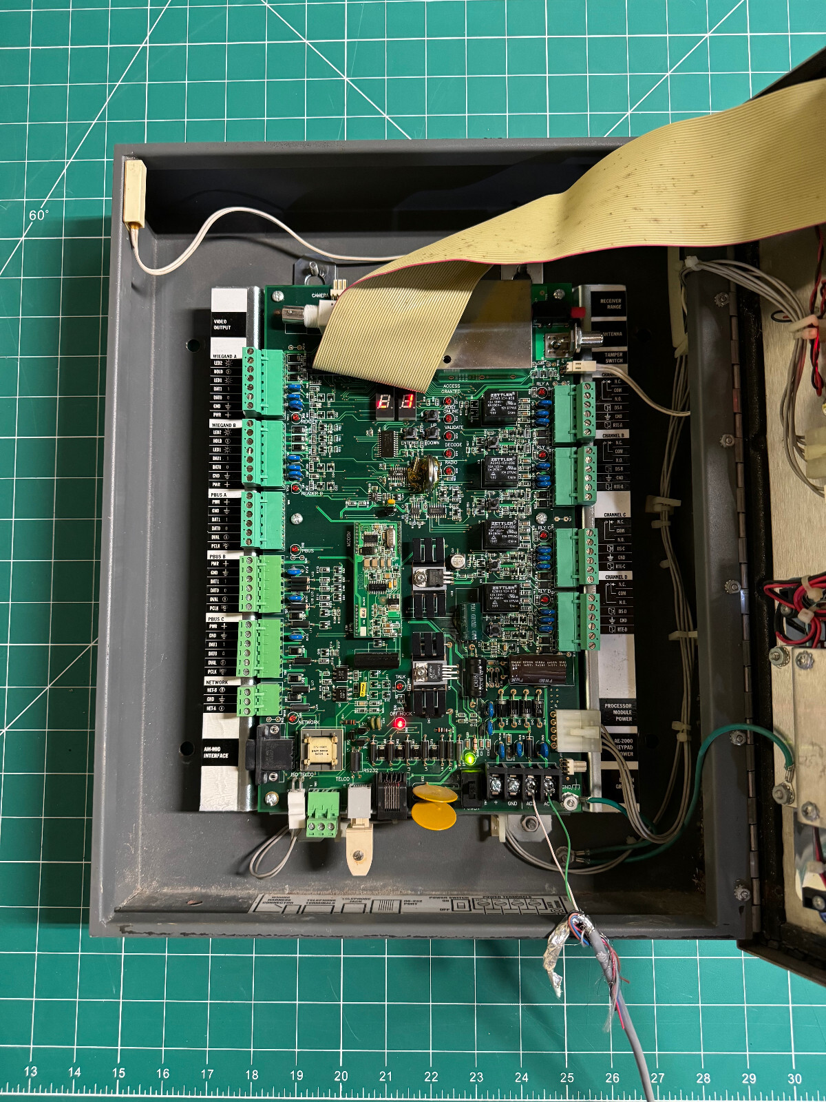 Linear AE1000Plus Commercial Telephone Entry System with Access Control