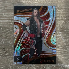 2023 Panini Revolution WWE AJ Styles #27 Base Card