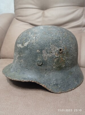 Rare Helmet M35 German Helmet M35 WW2 Combat helmet M 35 WWII rare size 60