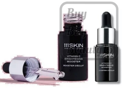 111SKIN Vitamin C Brightening Booster , 20 ml / .68 fl oz FULL SIZE NEW WITH BOX