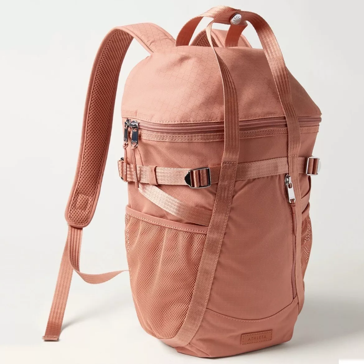 NEW Athleta EXCURSION BACKPACK in SNAPDRAGON ROSE Lightweight
