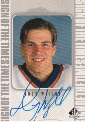 1998-99 SP Authentic Sign of the Times Doug Weight - Edmonton Oilers