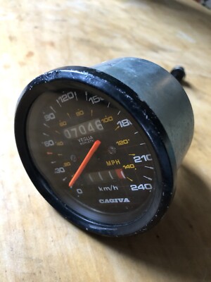 Cagiva Speedometer 
