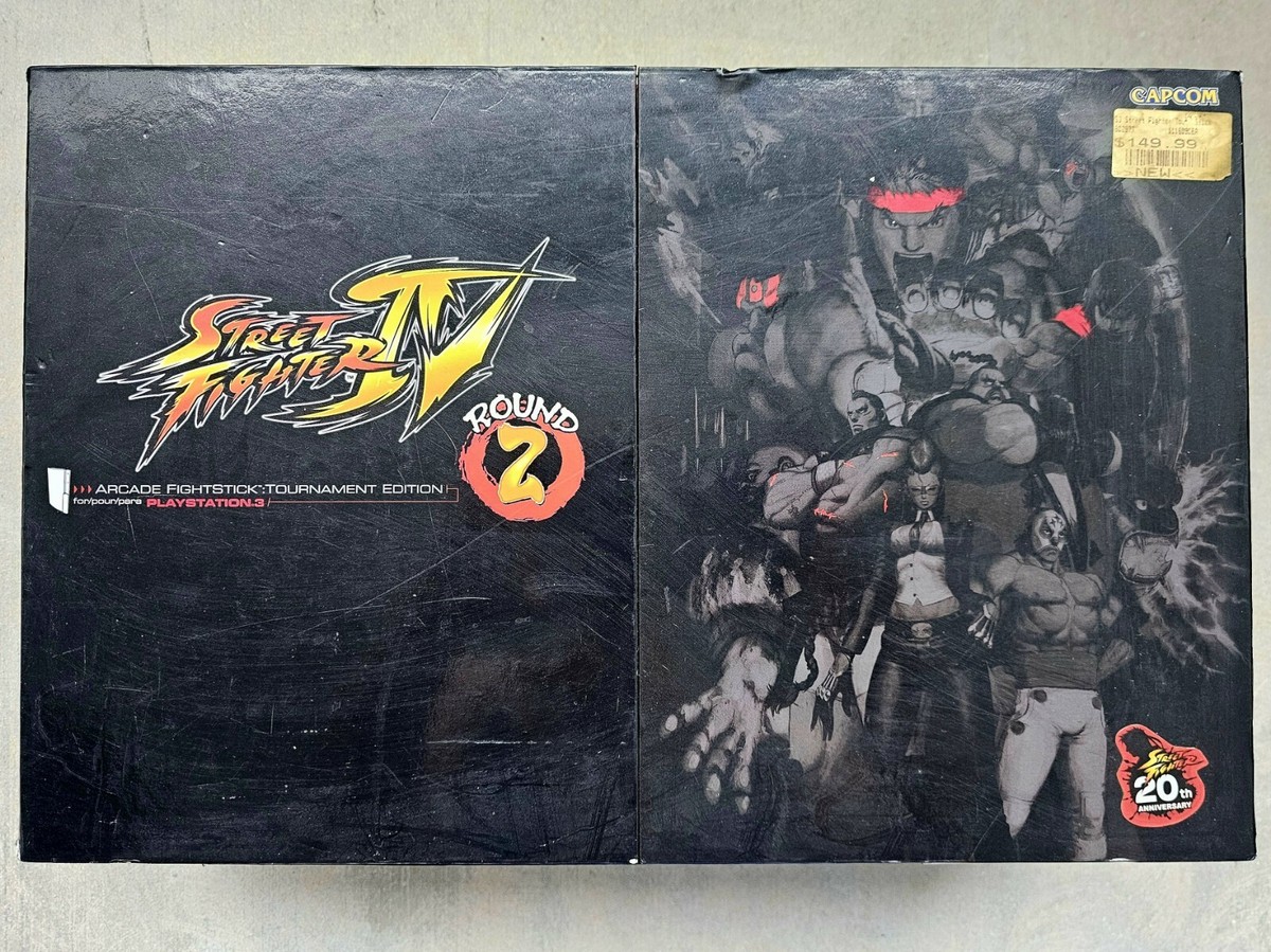 ストリートファイター ラウンド4 セット Street Fighter IV Tournament Edition Arcade Fightstick MadCatz