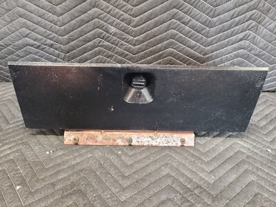 84 85 86 Ford Fox Body Mustang 5.0L OEM Glove Box Compartment Panel Trim Black