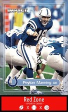 2000 Impact - #100 Peyton Manning NM.