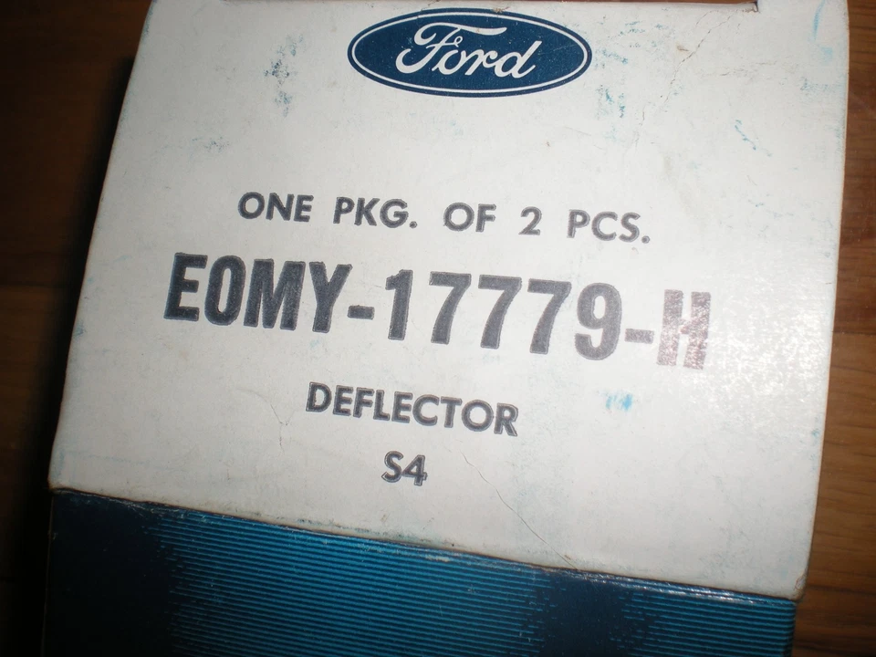 PARAGOLPES DELANTERO MERCURY GRAND MARQUIS 1980-1987 DEFLECTOR PIEDRA E0MY-17779-H nuevo de lote Foto 3 de 3