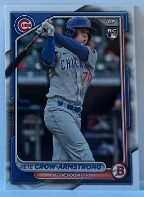 2024 Bowman RC Rookie #85 Pete Crow-Armstrong   M12