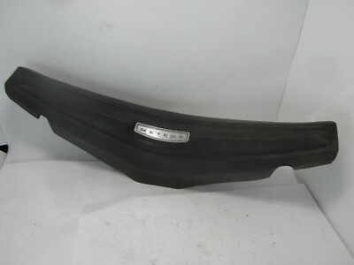 69-70 Mercury Meteor Black Padded Steering Wheel Horn Pad USED
