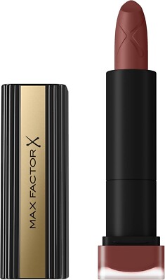 Max Factor Colour Elixir Velvet Matte Lipstick 40 Dusk Long-Lasting Moisturising