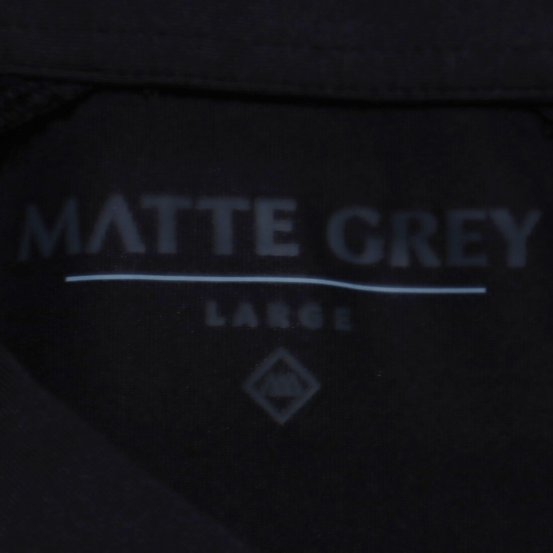 Matte Grey 4 Button High Stretch Polyester Solid … - image 5