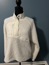 Life Rocks Womens Jacket White Nwt