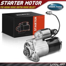 Starter Motor for Nissan Rogue 2008-2013 2.5L Sentra 2007-2012 1.7kW 12V CW 13T