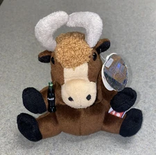 WAKS The Yak Nepal Vintage Coca Cola Collectors Beanie #0236 Plush 1999  NOS