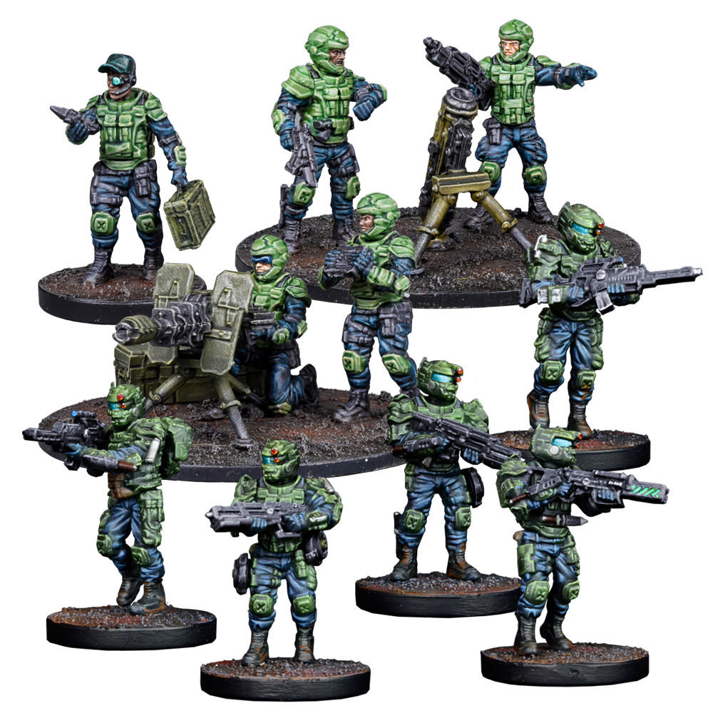 Сверхмощный ускоритель Mantic Scifi MGDZG105 GCPS в мертвой зоне