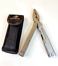 Winchester Stainless Steel Multi-Tool With Black Nylon Sheath Holster