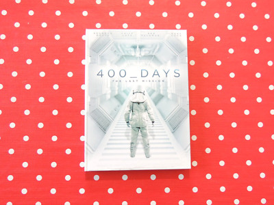 400 Days - the Last Mission + the Machine Blu-Ray Mediabook - 2 Discs