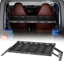 Rear Interior Storage Rack Cargo Tray Basket For 1987-2006 Jeep Wrangler YJ TJ