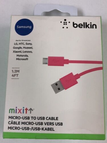 Belkin Cavo MIXIT Metallico Micro-USB A USB Oro - 1,2m Antigroviglio