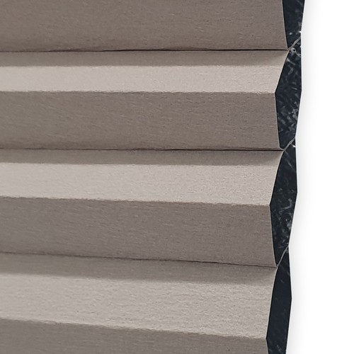 Premium Frameless and Easy to fit Blackout Thermal PLEATED