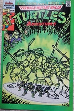 Teenage Mutant Ninja Turtles Adventures #3 (ARCHIE COMICS Publications, Inc....