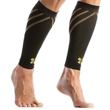 Calf Compression Sleeves for Men  Women - Leg Sleeve and Shin Splints Suppor...