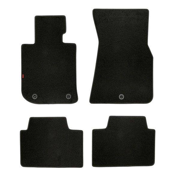 Set FußMatten Nach Maß Aus Teppichboden FüR Bmw 3Er (G20) Limousine Ab 2019-image