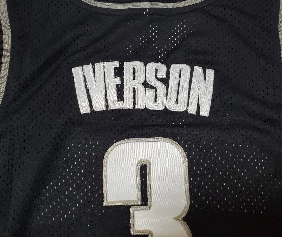 Allen Iverson Georgetown #3 Jersey