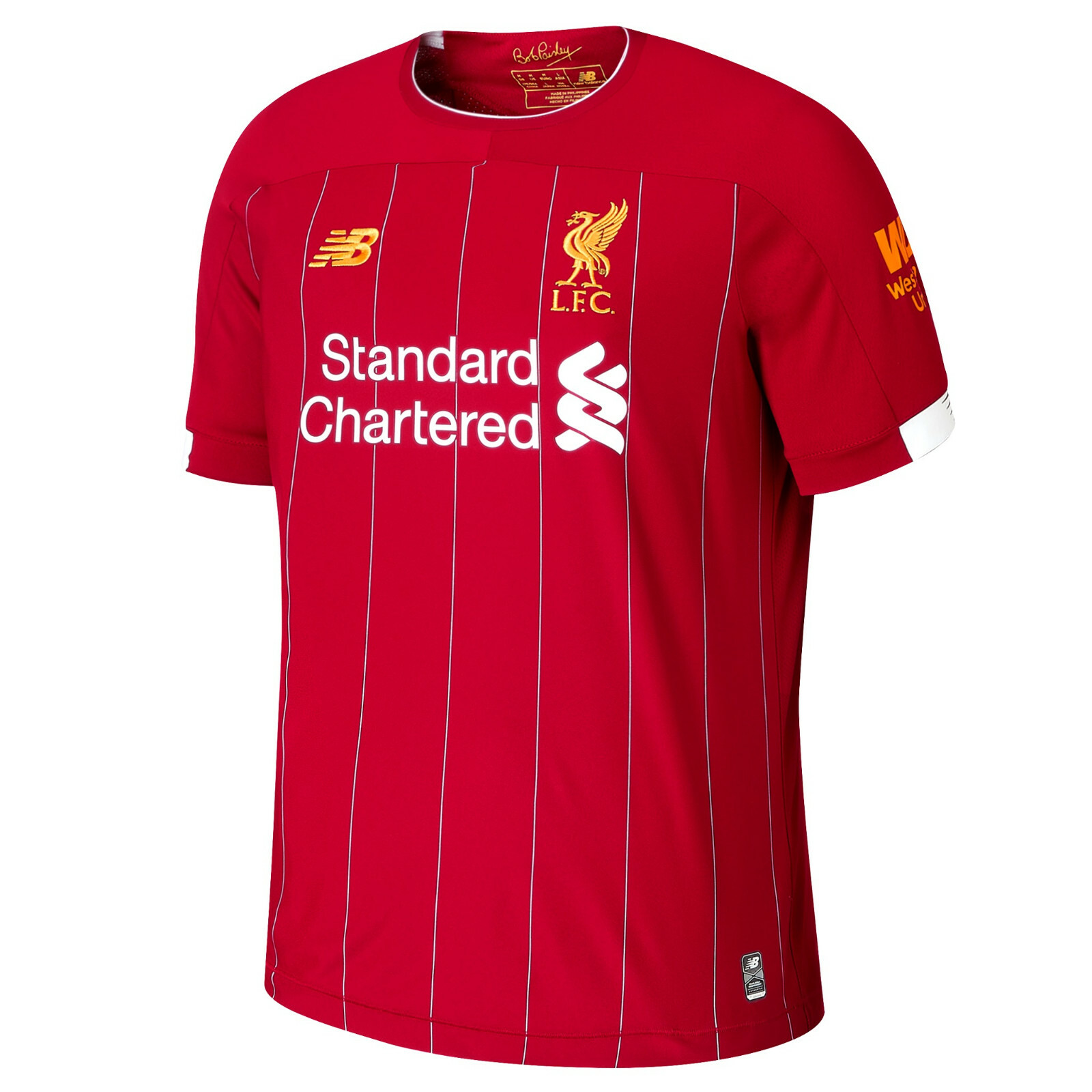 New Balance MENS MT930000 2019-2020 LFC Liverpool Home Red Soccer Jersey  NWT | eBay
