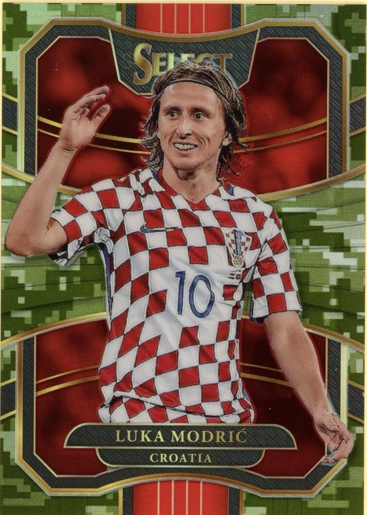値下げ不可！panini immaculate2017 モドリッチ/20 SP 2017-18 Panini Select Luka Modric #59 for sale | eBay