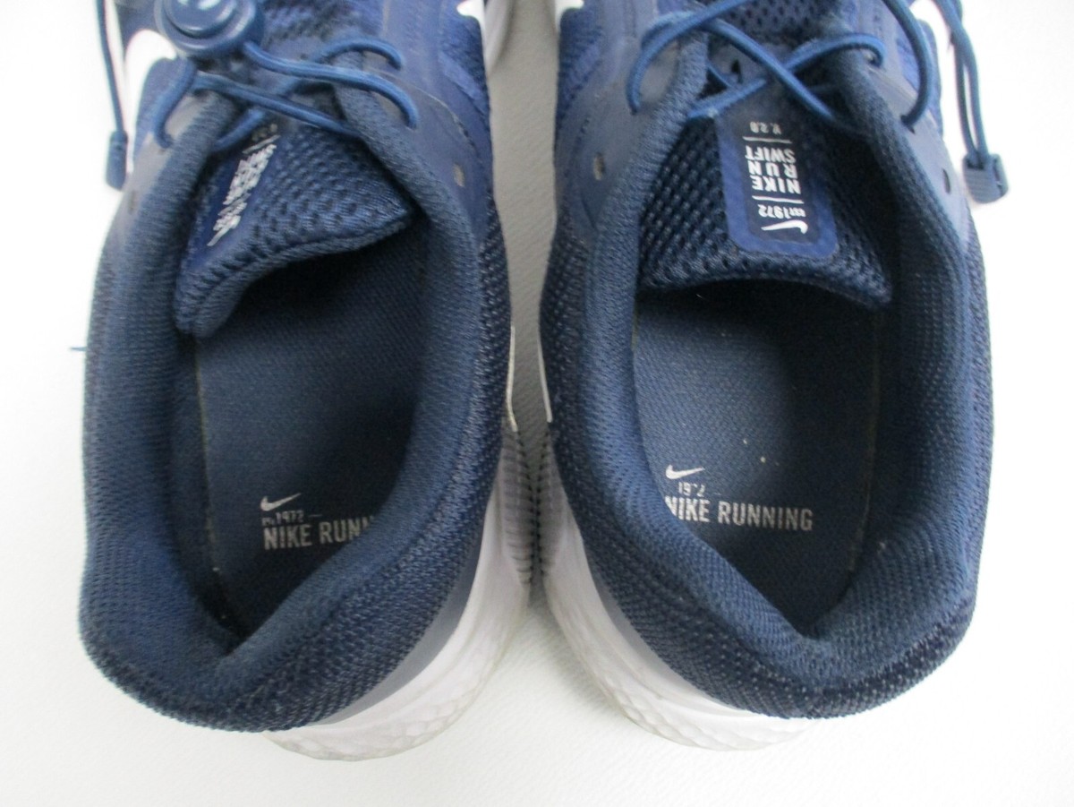 Nike Run Swift 2 Men\'s 13 Running Shoes Sneakers Gray Volt Blue Air Zoom Train Nike Run Swift 3 Men main image 3