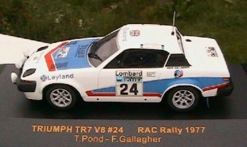 Voitures de sport miniatures 1:43 Triumph