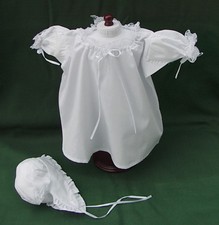 American Girl FELICITY Retired WHITE LACE NIGHT SHIFT NIGHT CAP REPRODUCTION