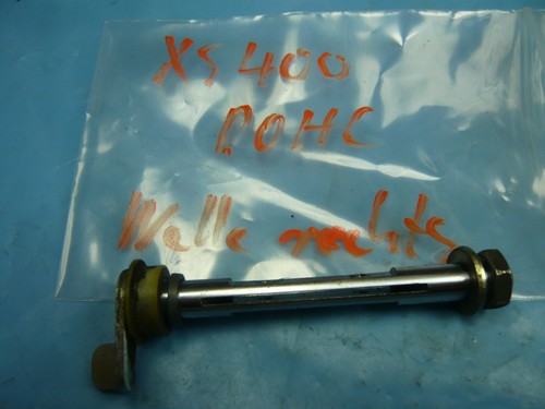 Yamaha  XS 400 DOHC Typ 12E Welle Drosselklappe rechts Shaft Valve RH Vergaser