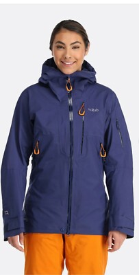 Ski Jacket Rab Gore Tex Pro Jacket Rab Women's Khroma Lotak Gore - Main Image
