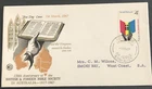 Australia FDC WCS 1967 150th Anniv. of the British & Foreign Bible Society