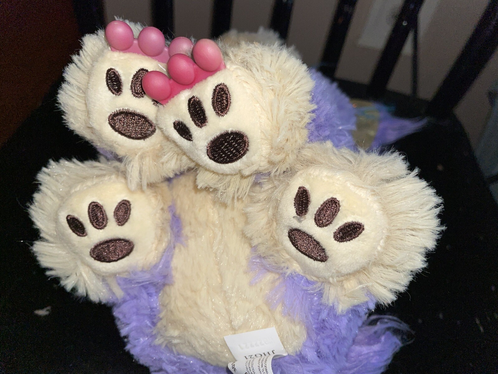 Little Live Pets Scruff-a-Luvs Cutie Cuts Purple Shaggy Puppy Dog Plush 8” Plush