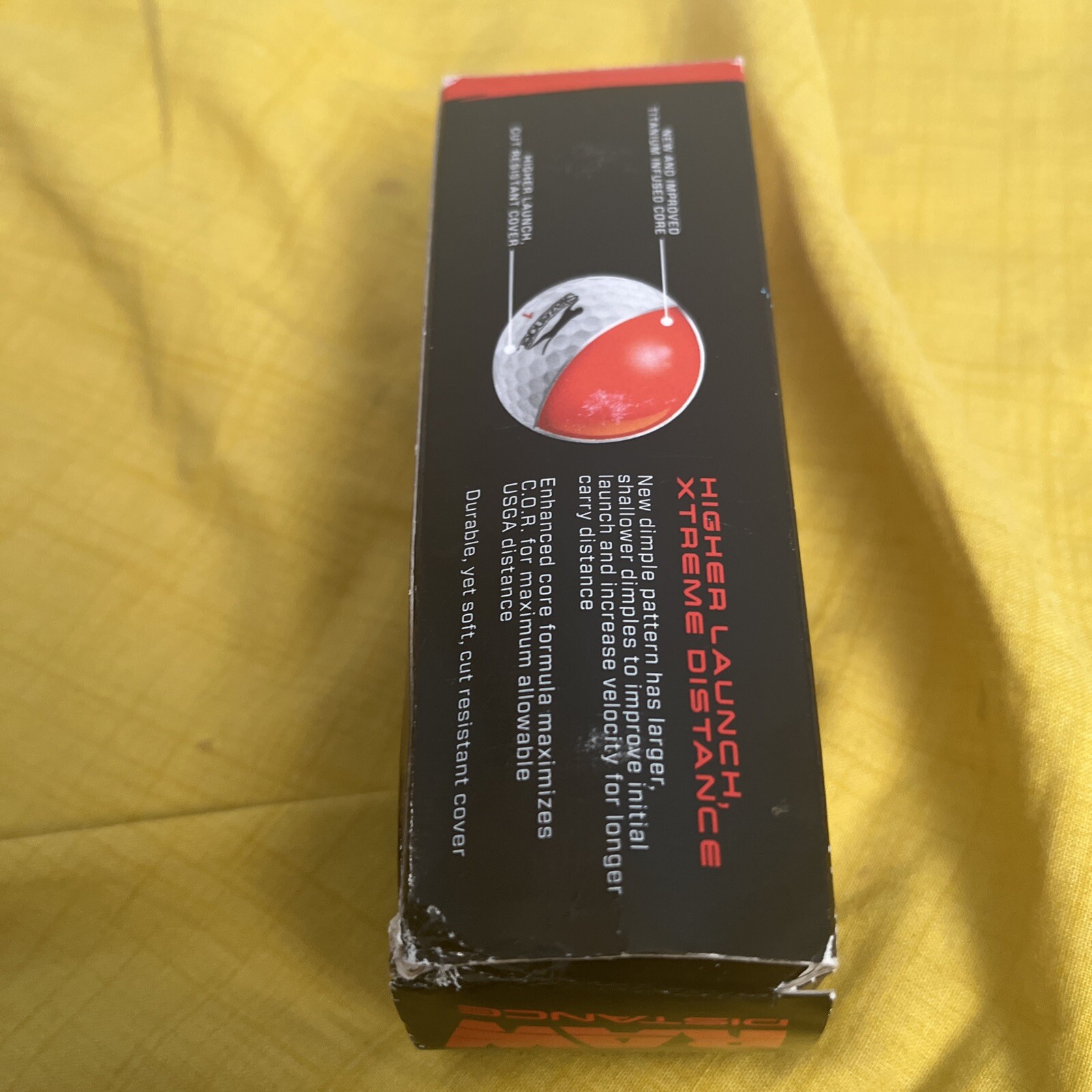 Slazenger Raw Distance Xtreme Pack Of 3 Golf Balls