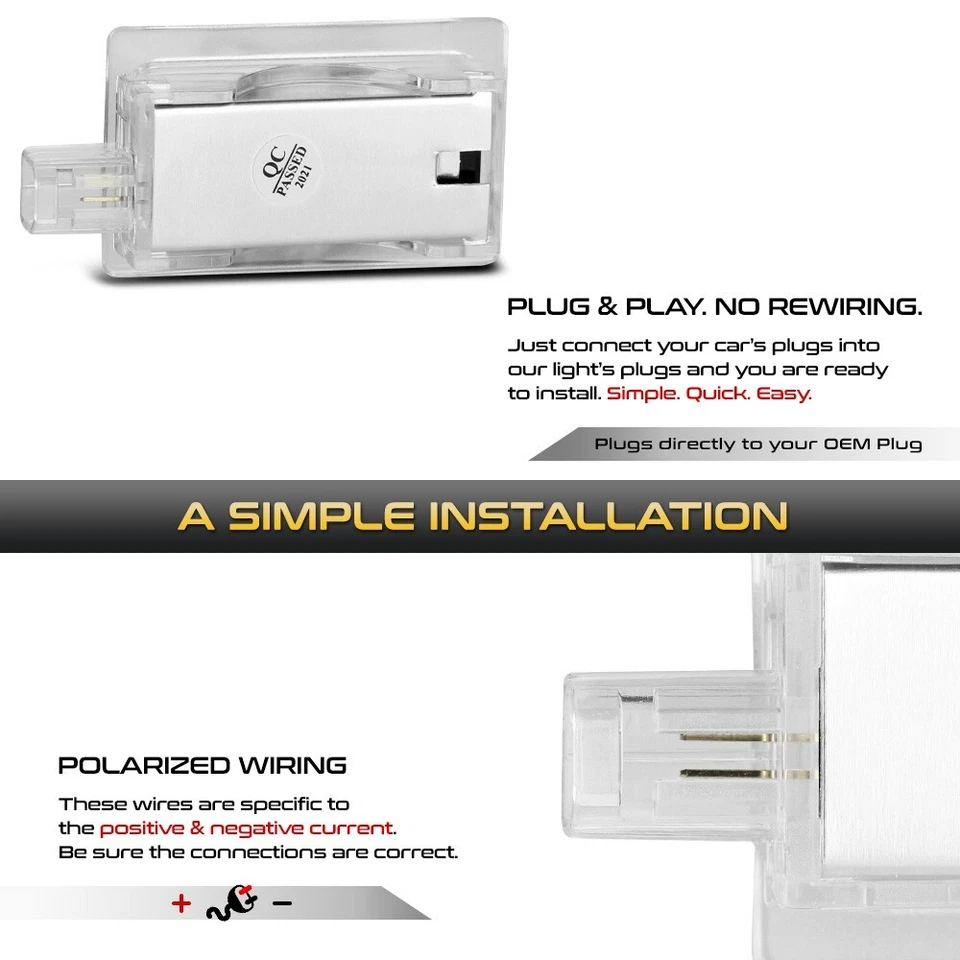 LED Trunk Luggage Compartment Light 01-20 For Chrysler Sebring Chrysler 200 300 Foto 4 de 4