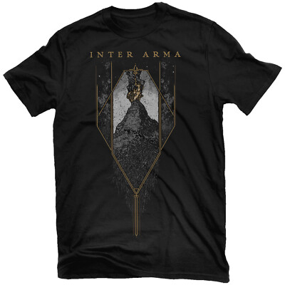 INTER ARMA Citadel T-Shirt NEW! Relapse Records TS4574