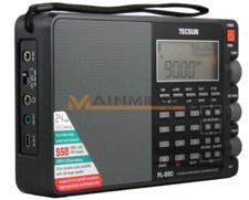 1PC New Tecsun PLL Multi Conversion PL-880 AM/FM/LW/SW / Longwave Shortwave
